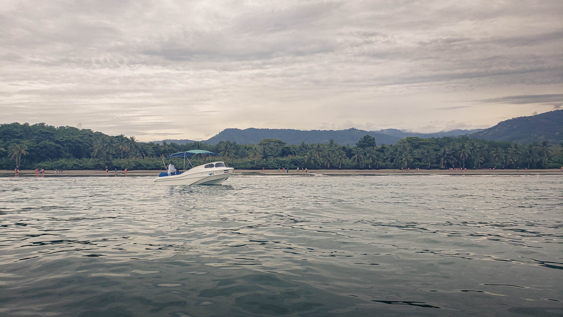 Whale Watching Tour Boat in Uvita, Costa Rica