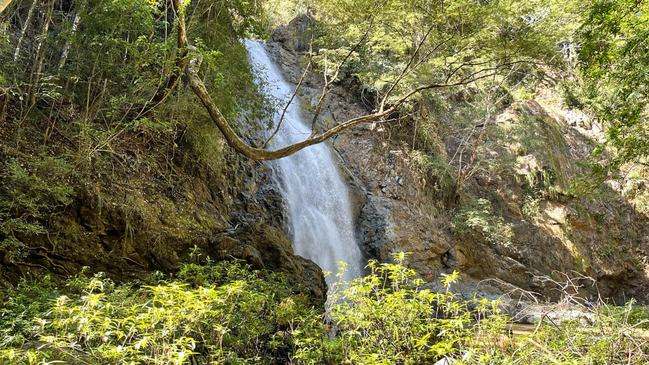 The Lower Montezuma Waterfall