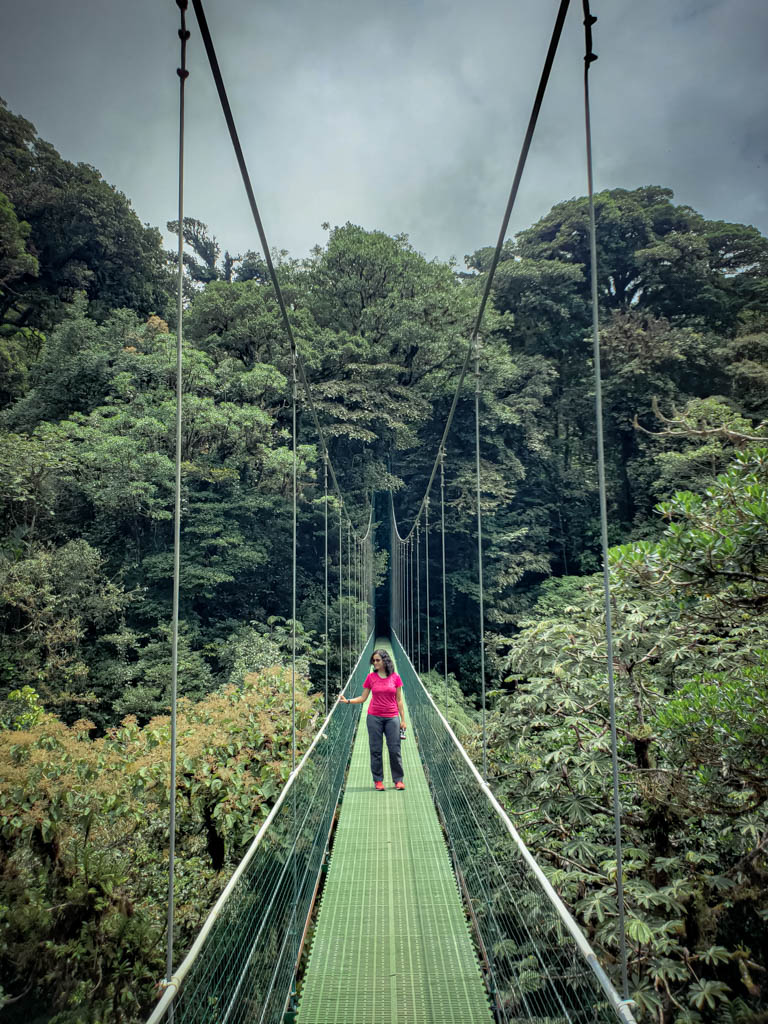 monteverde hanging bridges tour