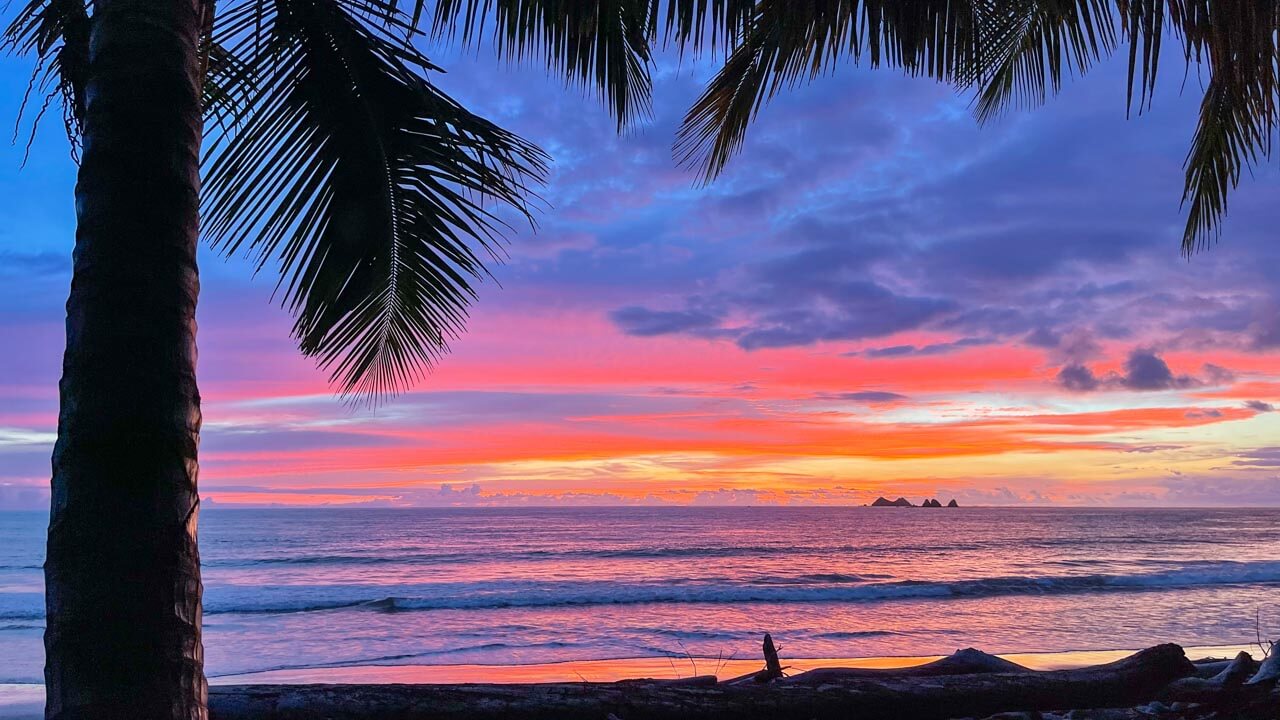 Playa Pinuelas Beach