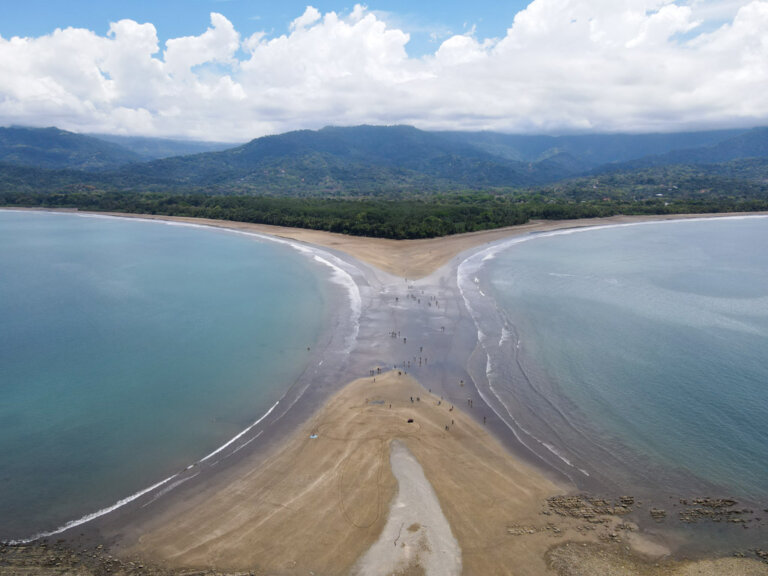 Uvita Beach: The Unique Whale's Tail Beach in Costa Rica – Paradise