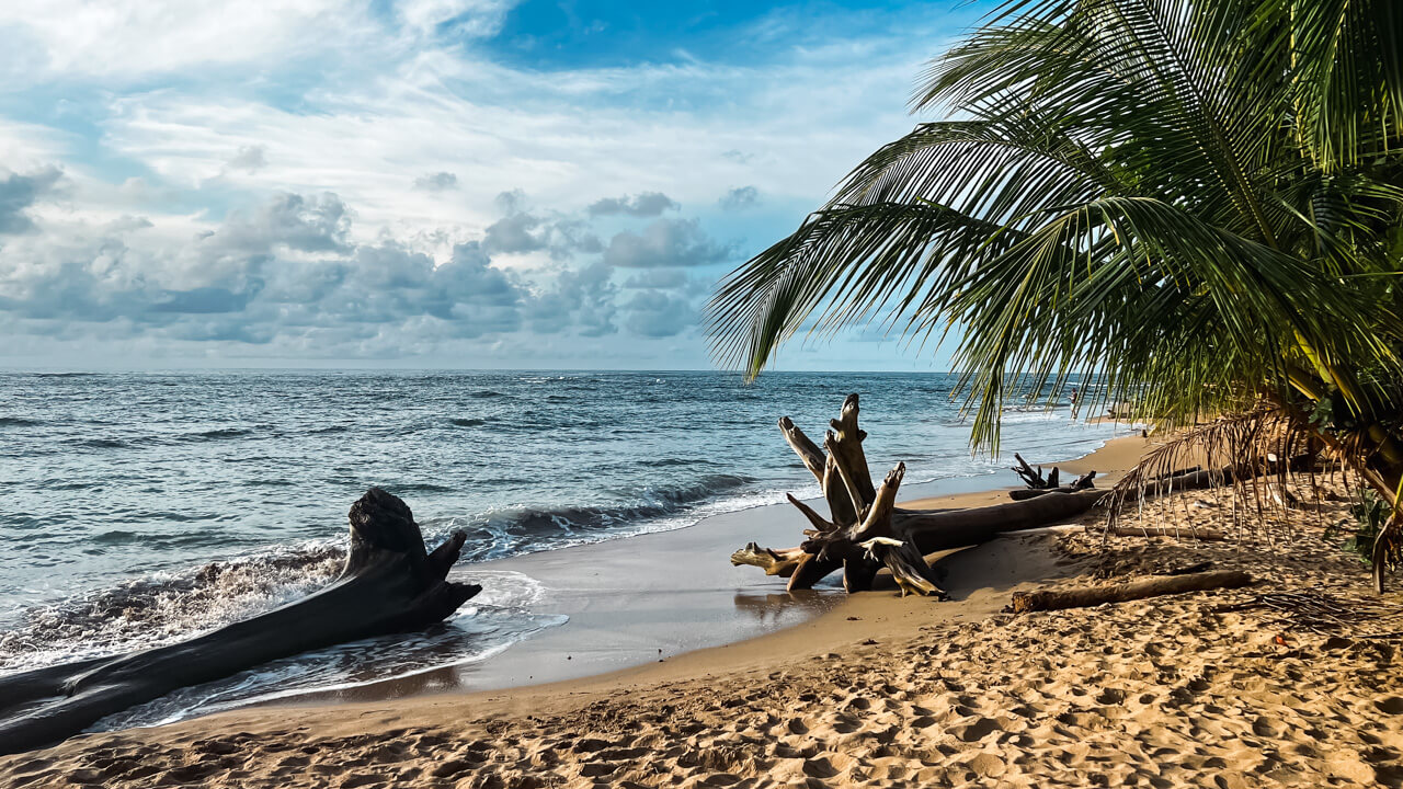 Proximity to beaches can be a deciding factor for choosing where to stay in Puerto Viejo de Talamanca.