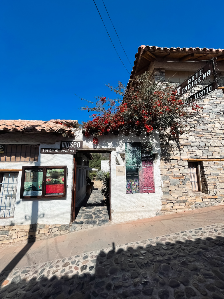 The ASUR Textile Museum, Sucre