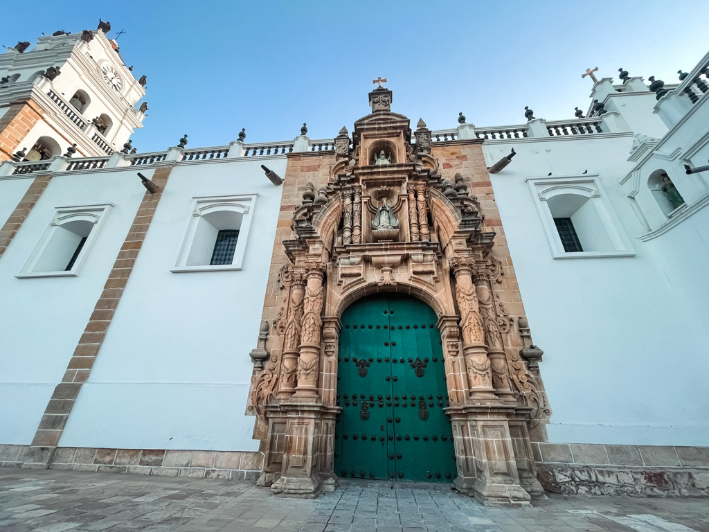 The Metropolitan Cathedral of Sucre