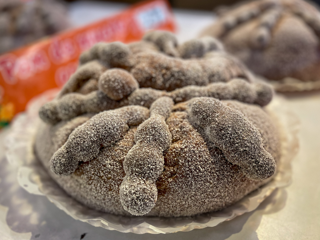 Pan de Muerto.