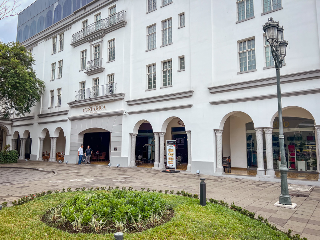 The Gran Hotel of San Jose, Costa Rica