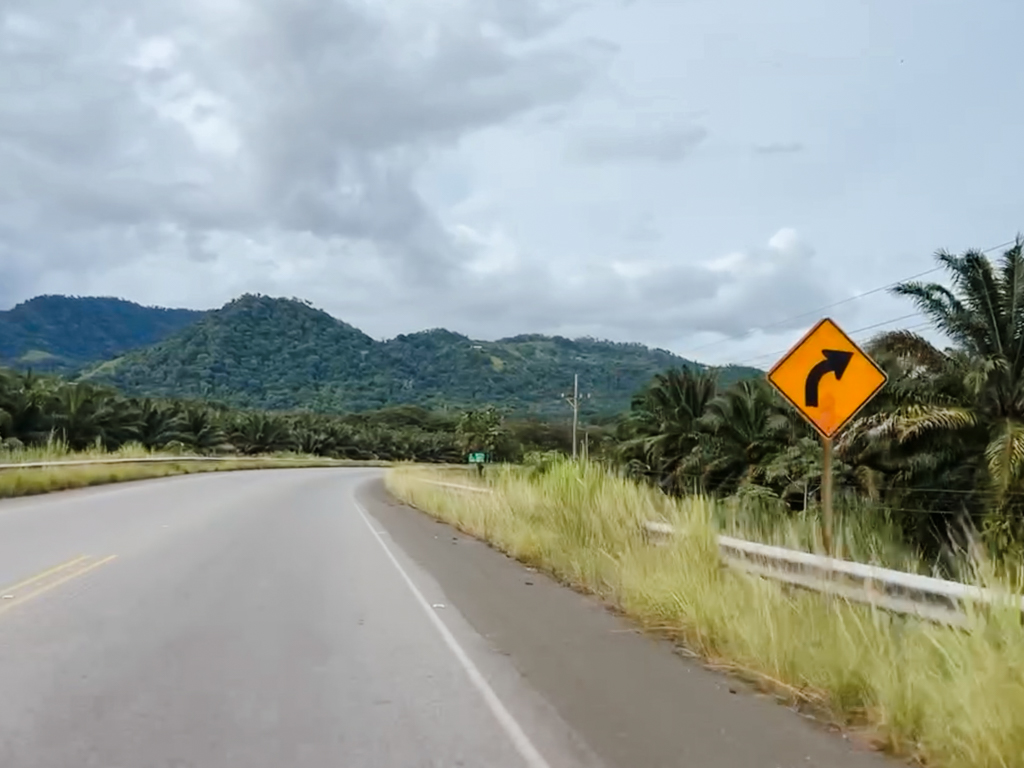 Highway - How to get from San Jose to Manuel Antonio.